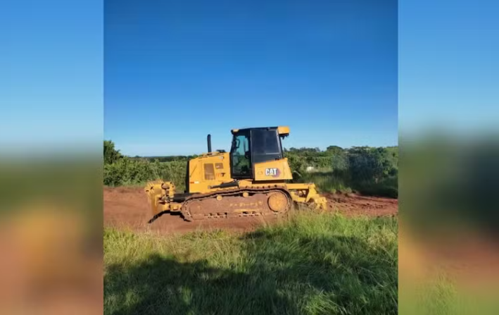 Quadrilha é presa após roubo de trator avaliado em R$ 1,2 milhão