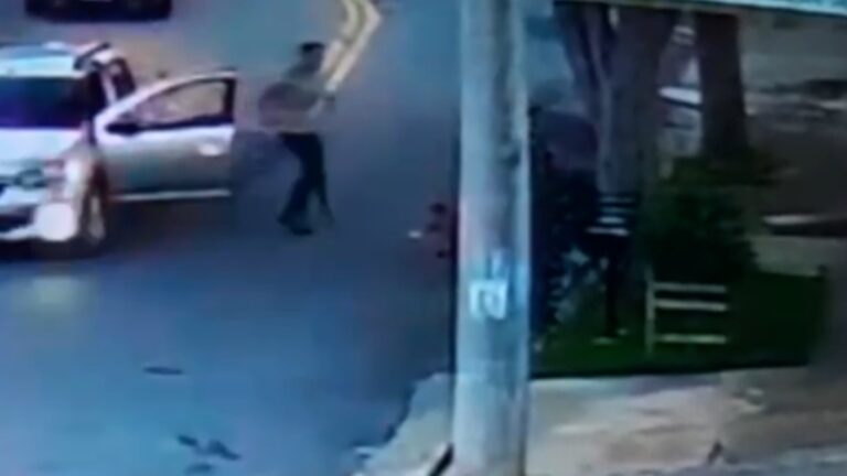 Delegado flagra violência doméstica na rua e prende suspeito; veja