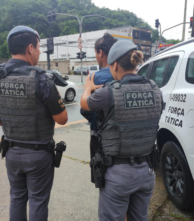 Procurado da Justiça é recapturado no Guarujá durante Operação Verão