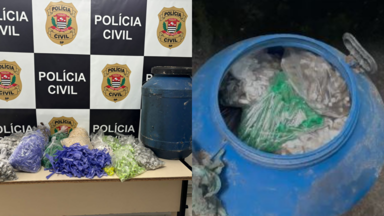 Quase 20 pessoas são presas e sete adolescentes apreendidos durante operação da Polícia em Praia Grande e São Vicente