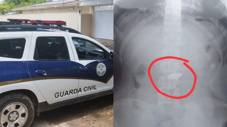 Adolescente engole corrente de R$ 10 mil furtada em Guarujá