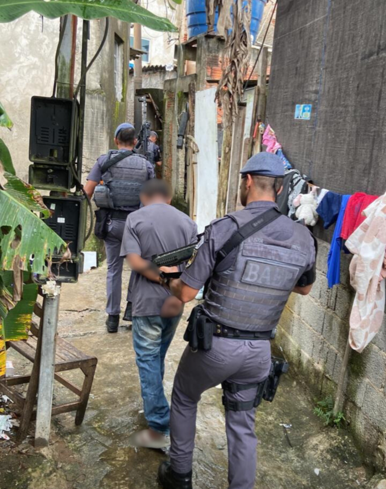 Foragidos da Justiça são presos durante Operação Verão em Guarujá