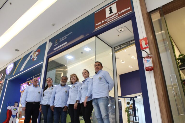 Prefeitura de Araçatuba inaugura posto de informações turísticas no Shopping Praça Nova