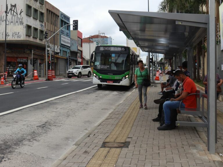 Emdec redistribui linhas de ônibus nas novas paradas da Campos Sales