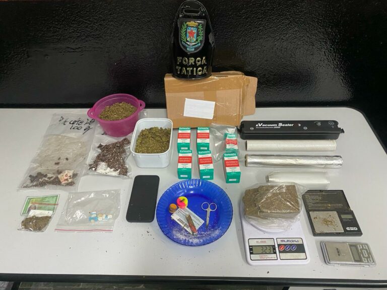 Estudante da Unicamp é preso por tráfico de drogas em república de Campinas