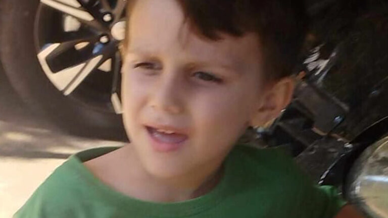 Polícia investiga sumiço de criança de 4 anos; pai é o principal suspeito