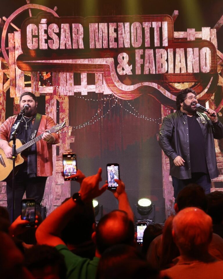 César Menotti & Fabiano celebram em Jaguariúna 20 anos de carreira