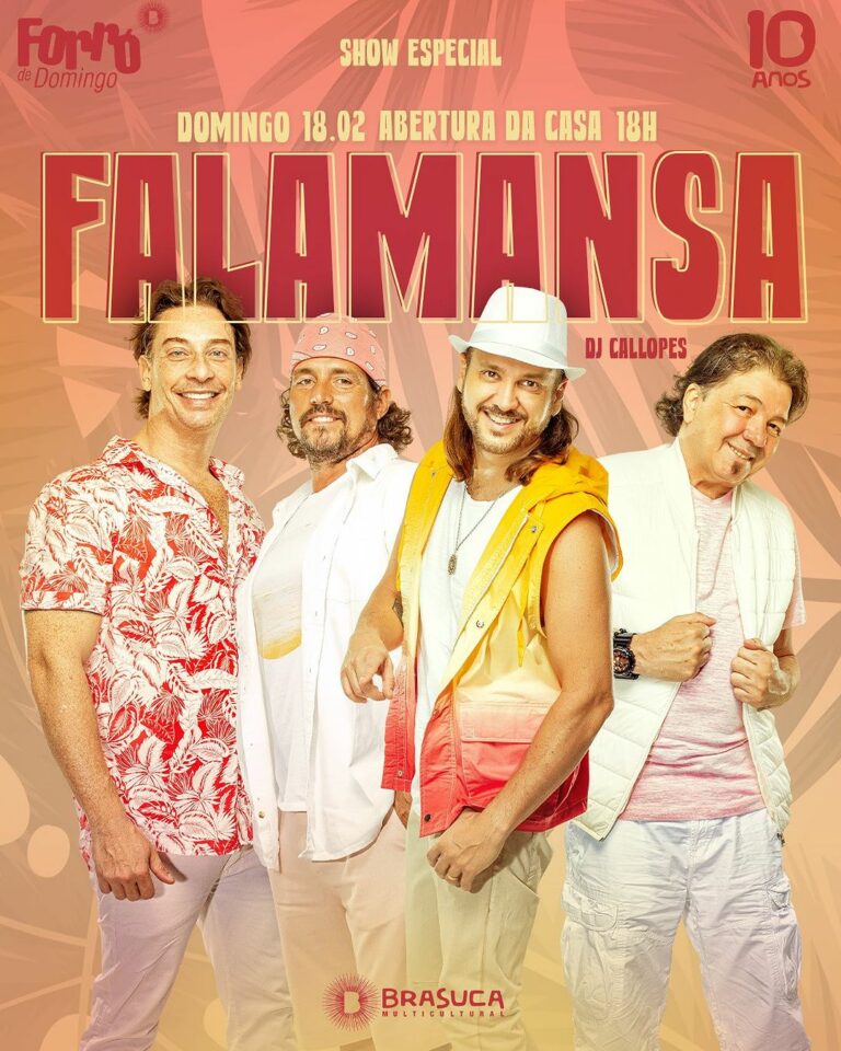 Falamansa celebra 25 anos com show em Campinas