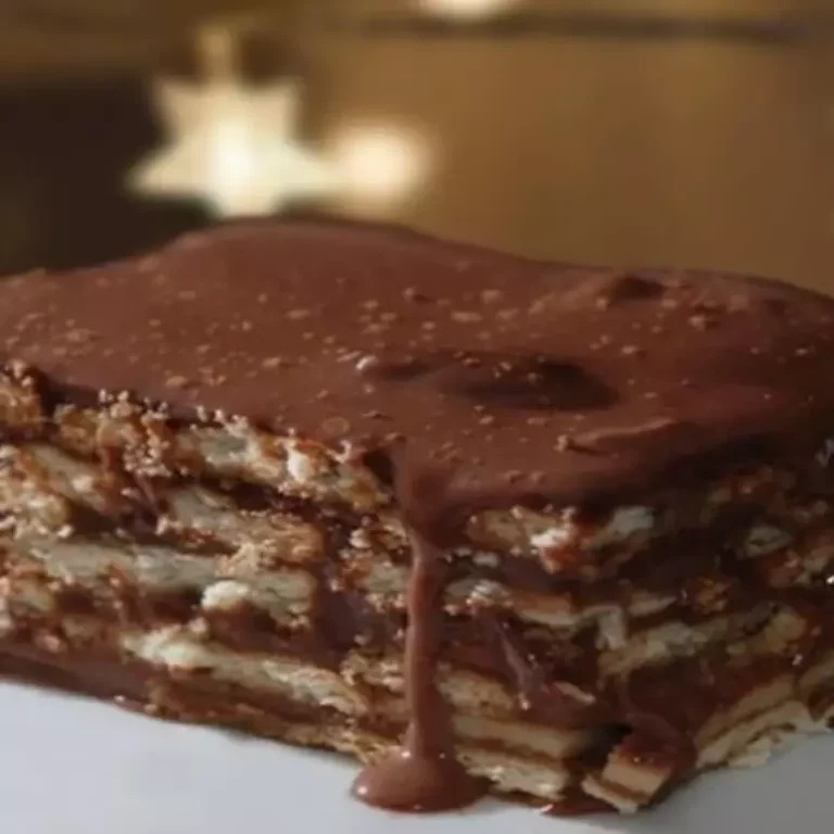 Aprenda a fazer um delicioso pavê de chocolate