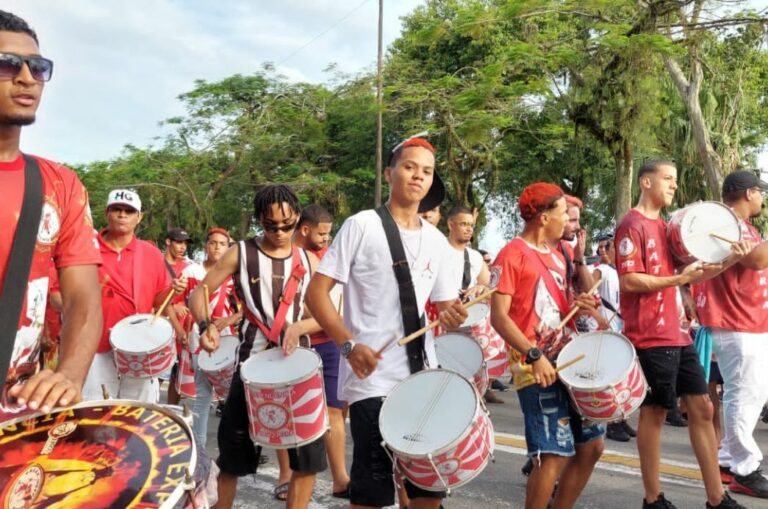 Últimos dias de folia em Cubatão