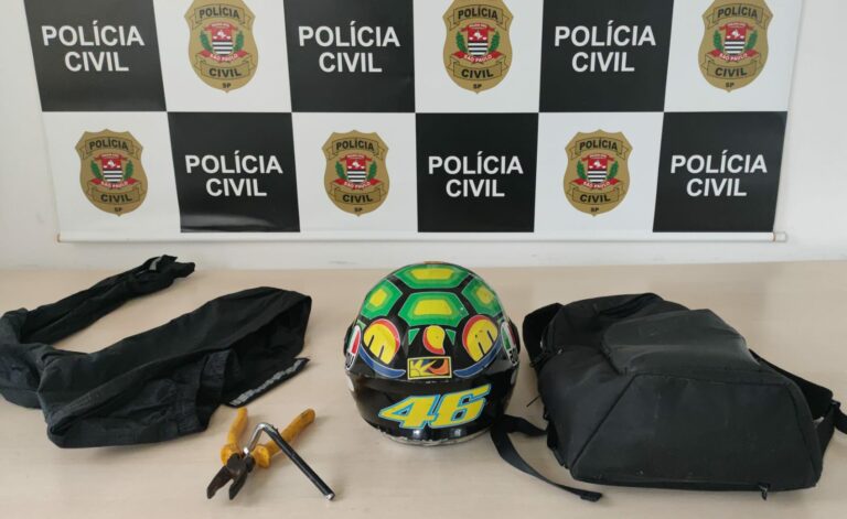 Homem envolvido no furto de seis motos é preso