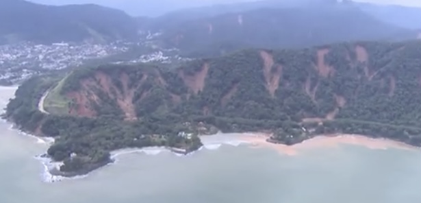 Geólogo afirma que ainda há risco de novos deslizamentos de terra em São Sebastião