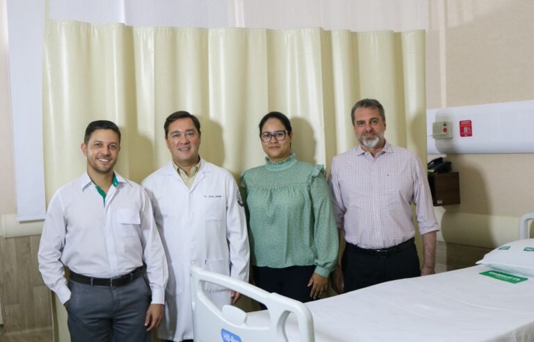 Hospital Unimed Araçatuba aprimora conforto e privacidade dos pacientes com a instalação de cortinas divisórias