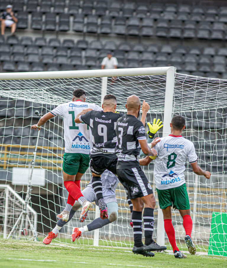 XV de Piracicaba supera Portuguesa Santista e entra no G8 da Série A2. Foto: Mariana Kasten.