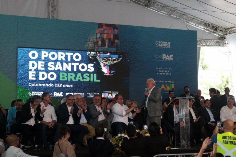 Agora vai? Governos Federal e de SP fecham acordo para o túnel Santos/Guarujá no dia dos 132 anos do Porto; VÍDEO