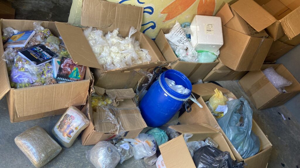 Mais de 100kg de drogas são apreendidas por agentes da Ronda Escolar