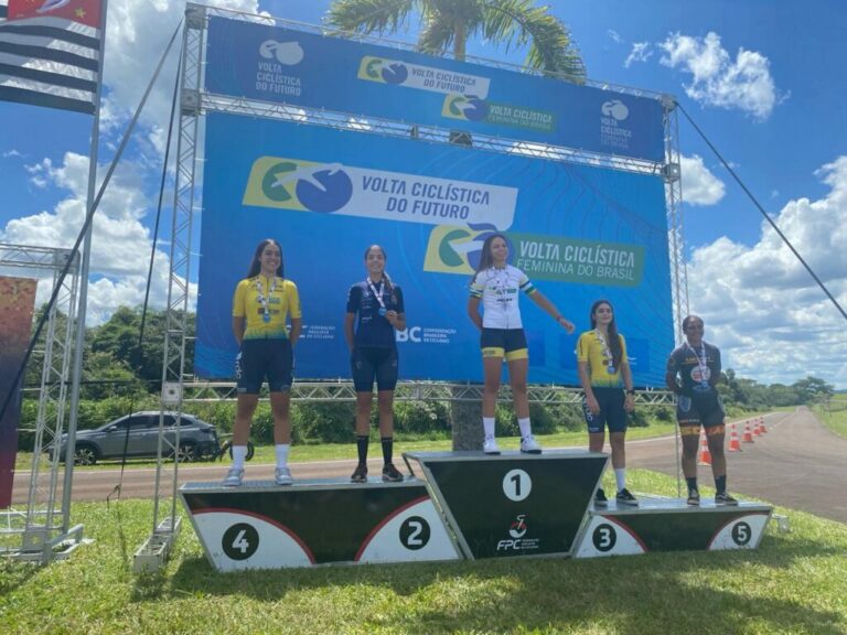 Ciclista de RP fica em 2º lugar na etapa de abertura da 11ª Volta Ciclística Feminina do Brasil