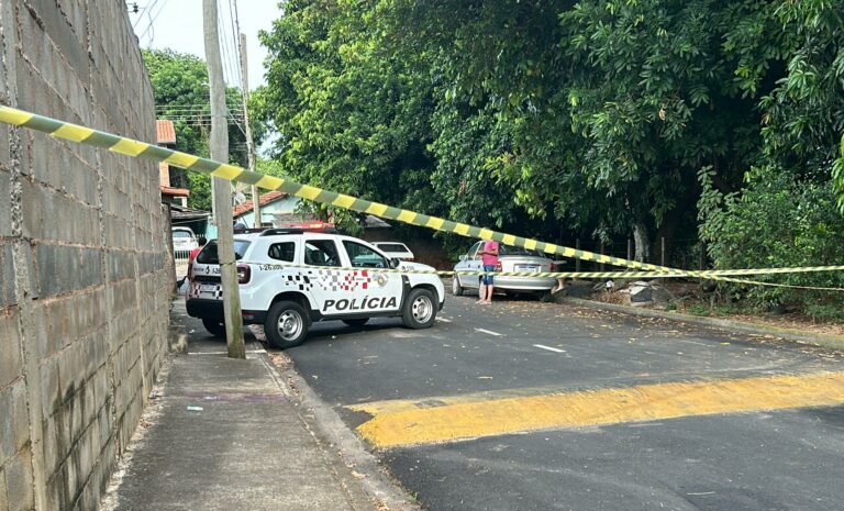 Mulher é baleada em tentativa de latrocínio na manhã desta quarta-feira, 7