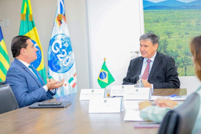 Prefeito de Ribeirão Preto estreita parceria com Ministério do Desenvolvimento Social e Combate à Fome