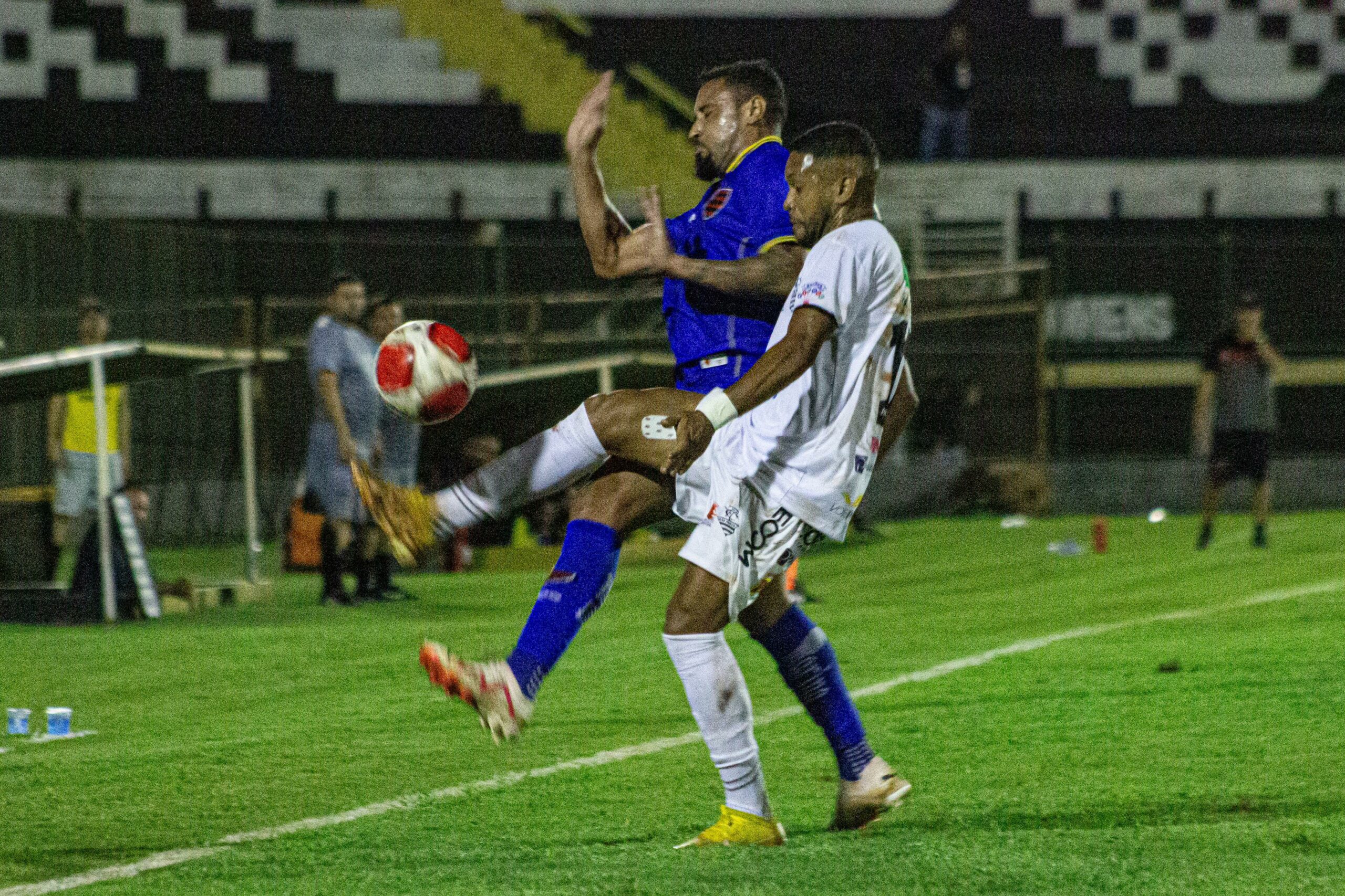 Comercial lutou mas vitória escapa no último minuto