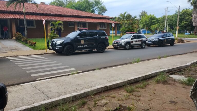Polícia civil realiza operação da Prefeitura de Estiva Gerbi