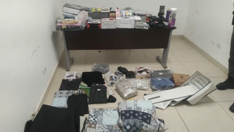 Polícia recupera carga roubada avaliada em R$50 mil