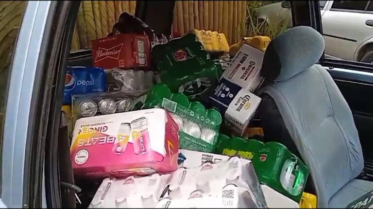 Quadrilha é presa após roubo de carga de bebidas em Campinas