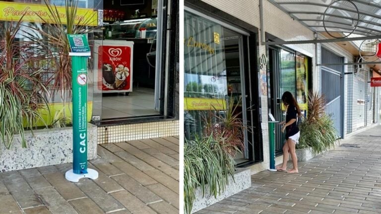 Padaria de Ipatinga-MG ganha dispositivo adaptado para combate à dengue