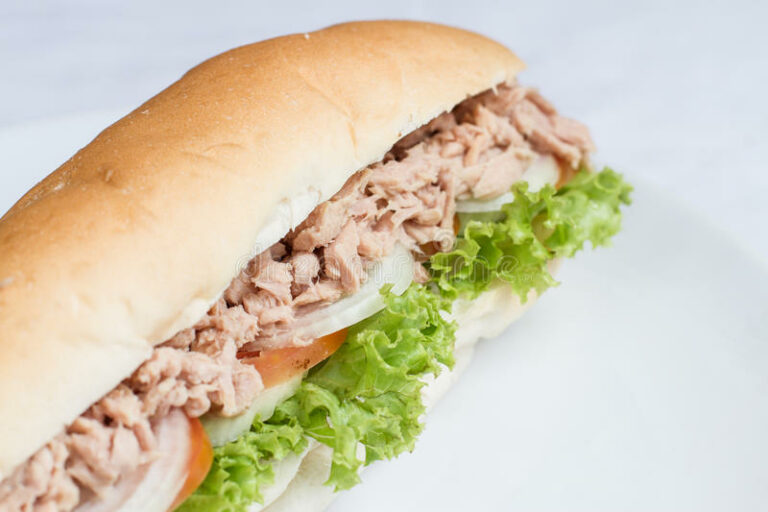 Sanduíche de atum: opção saudável e prática