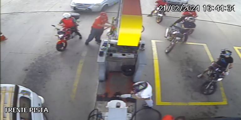 Criminosos roubam mil reais de posto de gasolina no interior de sp; veja vídeo