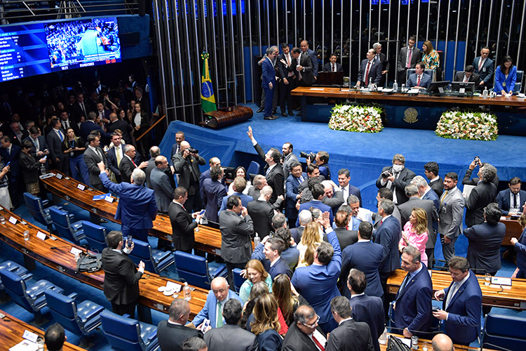 Maioria Do Senado Aprova O Fim Das Saidinhas Dos Presos Confira Os Votos Thmais Você Por 3601