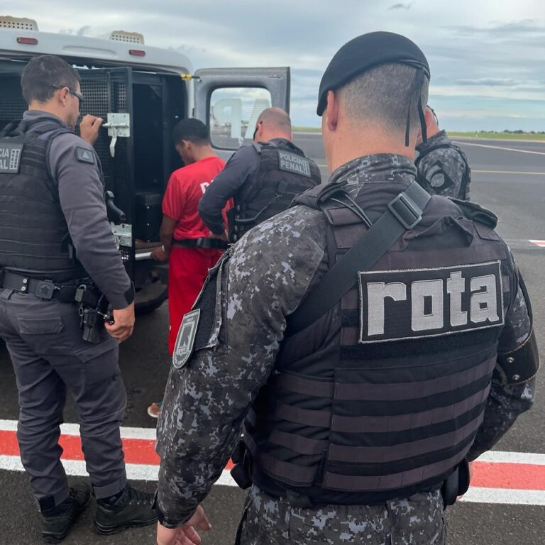 Suspeito de assassinar PM da Rota chega em Santos