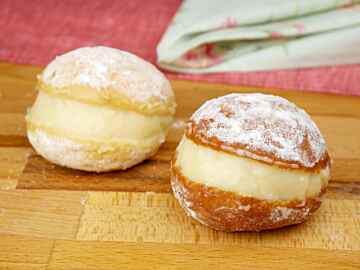 Sonho recheado com doce de leite: aprenda a receita prática e fácil