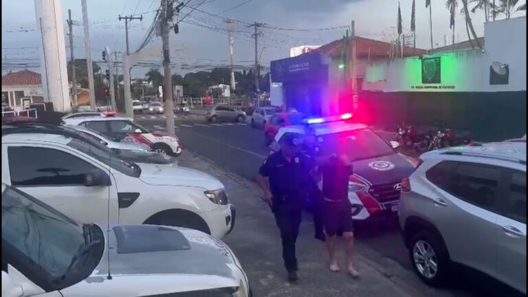 Suspeito de tentar matar companheira a facadas em Sumaré é preso em Indaiatuba
