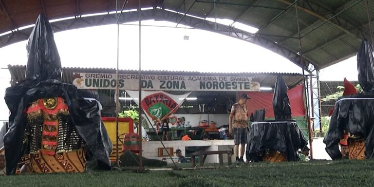 Carnaval 2024: Conheça os bastidores da Unidos da Zona Noroeste