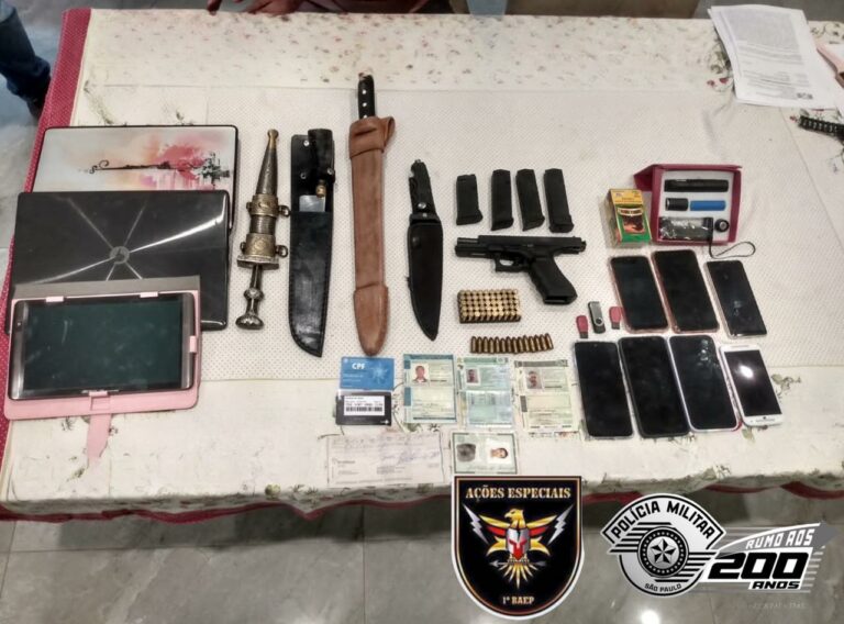 Um dos criminosos mais procurados do país é preso em operação no interior de São Paulo