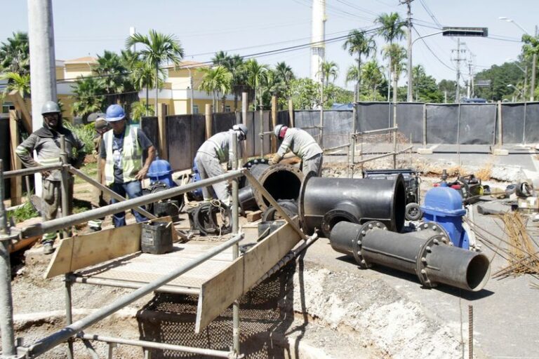 Vila Sônia, em Sousas, terá obra da Sanasa na quinta-feira, 15 de fevereiro