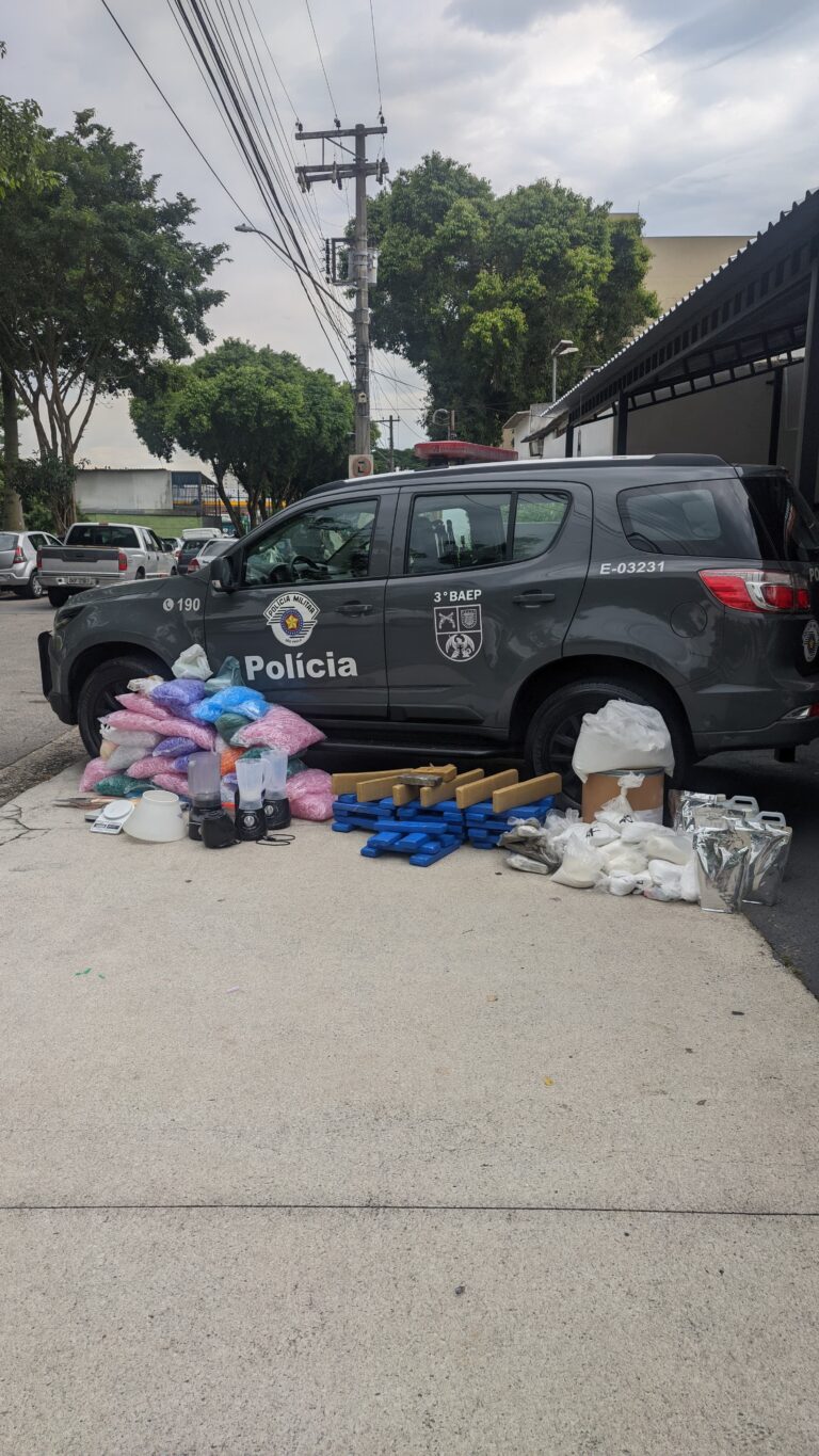 100 KG DE DROGAS SJC