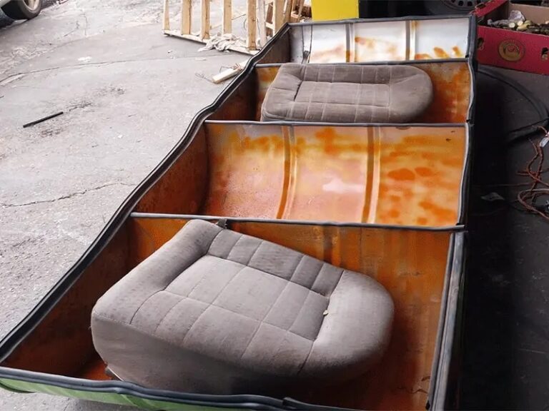 Padre cria barco artesanal e veículo aquático é furtado por criminosos