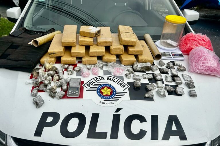 drogas carro de aplicativo guará