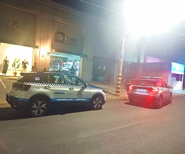 Suspeito de furto é preso após alerta em aplicativo de monitoramento