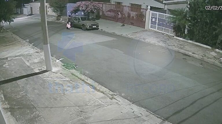 Casal é flagrado furtando carro no interior de SP