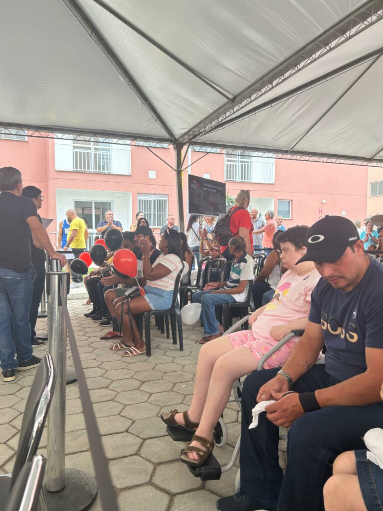 186 moradias entregues são sebastião