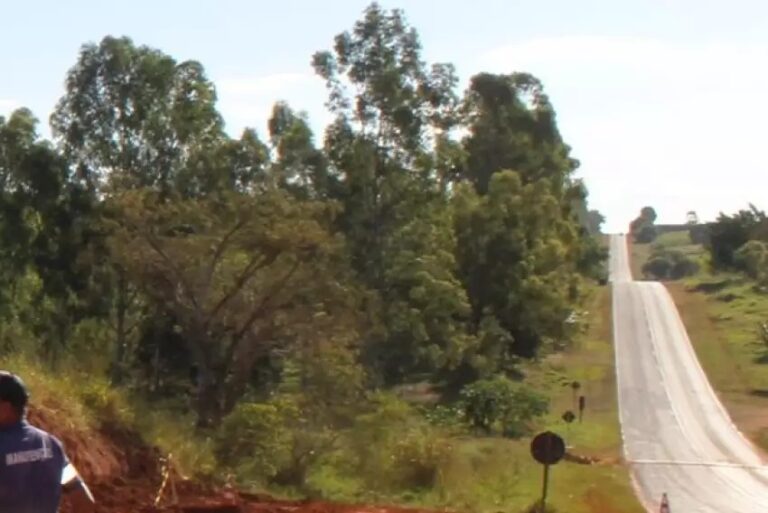 Motorista morre após capotamento em estrada entre Piacatu e Rinópolis