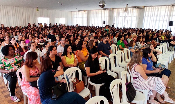 Aula inaugural em Birigui marca início do ano letivo na rede municipal de ensino