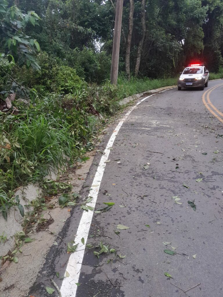 chuva forte causa estragos na vale do paraíba