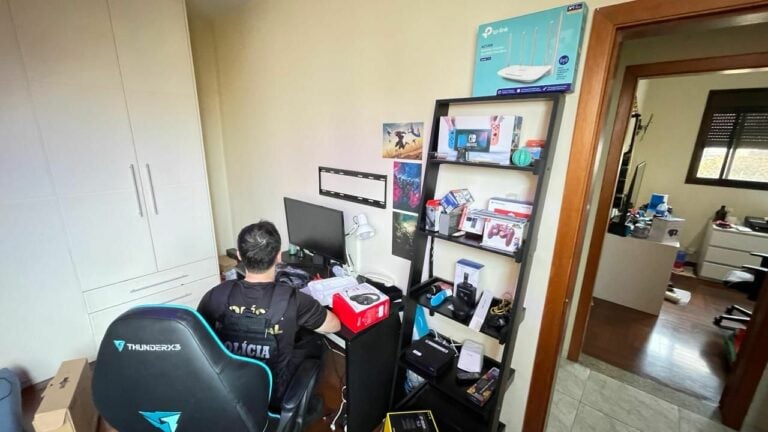 PF cumpre mandado contra suspeito de praticar abuso sexual infantil na internet