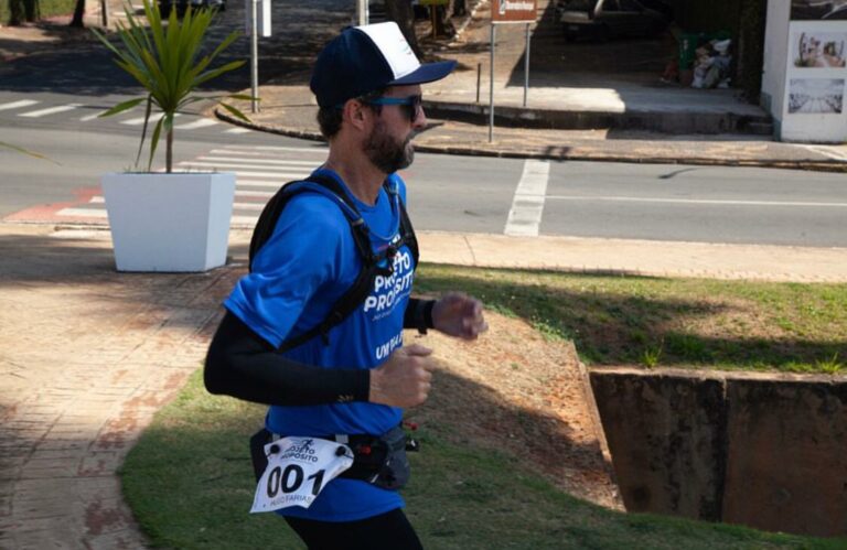 Hugo Faria durante o projeto "Propósito"