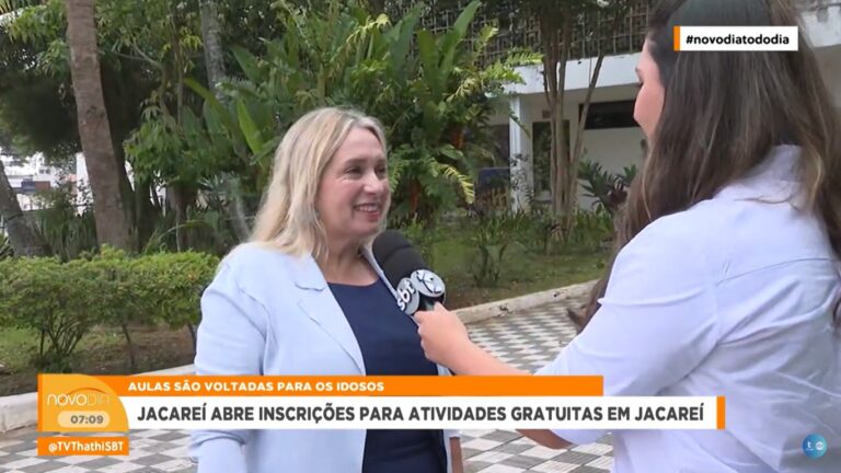 "Viva Vida" está com oficinas abertas para idosos em Jacareí