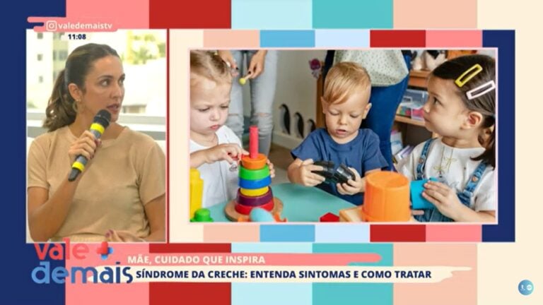 Síndrome da creche: entenda sintomas e como tratar